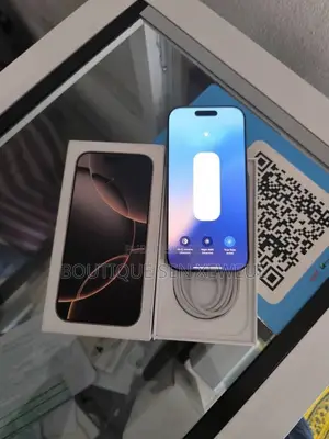 Nouveau Apple iPhone 16 Pro 512 GB Doré
