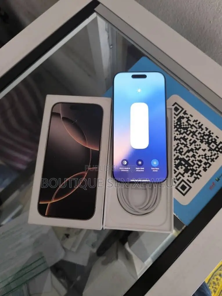 Nouveau Apple iPhone 16 Pro 512 GB Doré