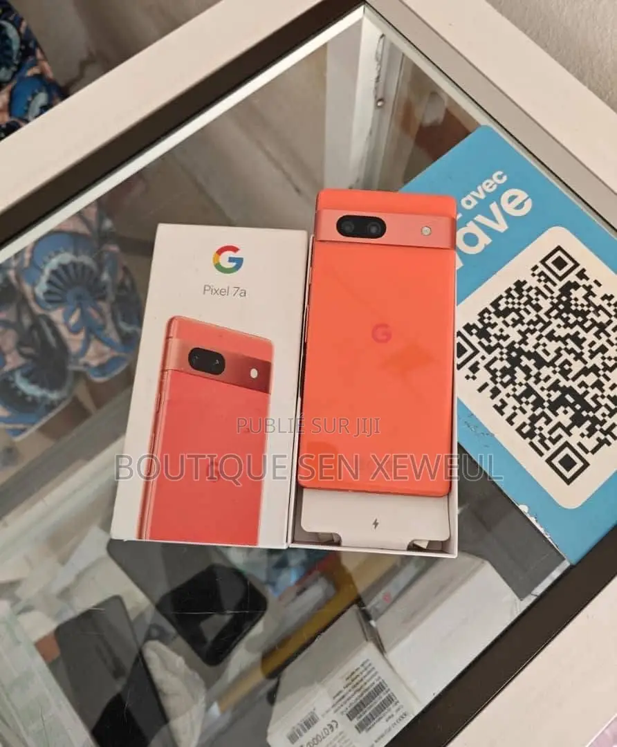 Nouveau Google Pixel 7a 128 GB Orange