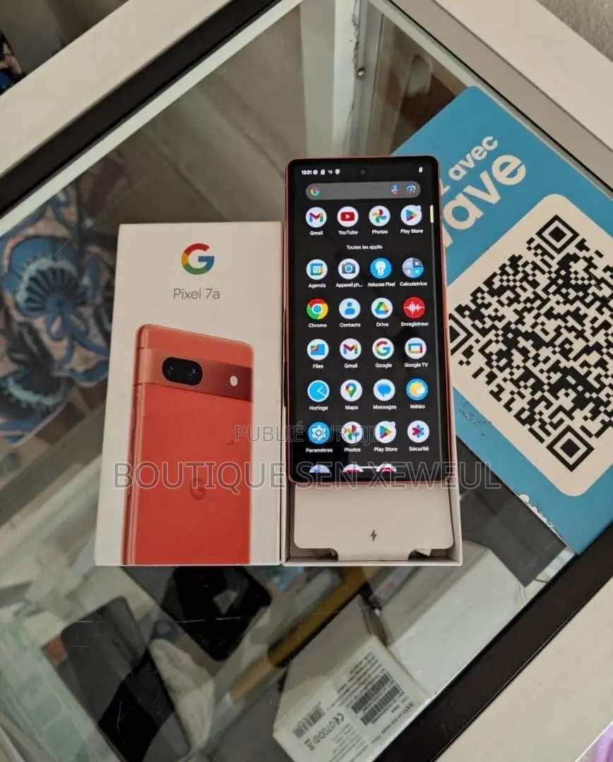 Nouveau Google Pixel 7a 128 GB Orange