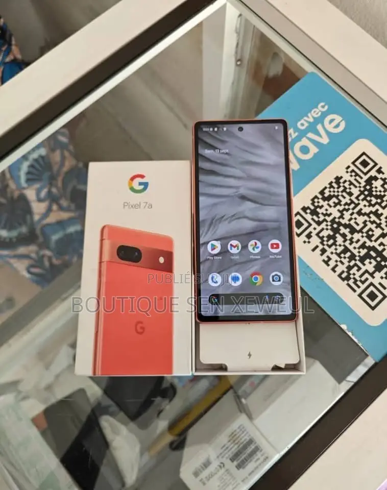 Nouveau Google Pixel 7a 128 GB Orange