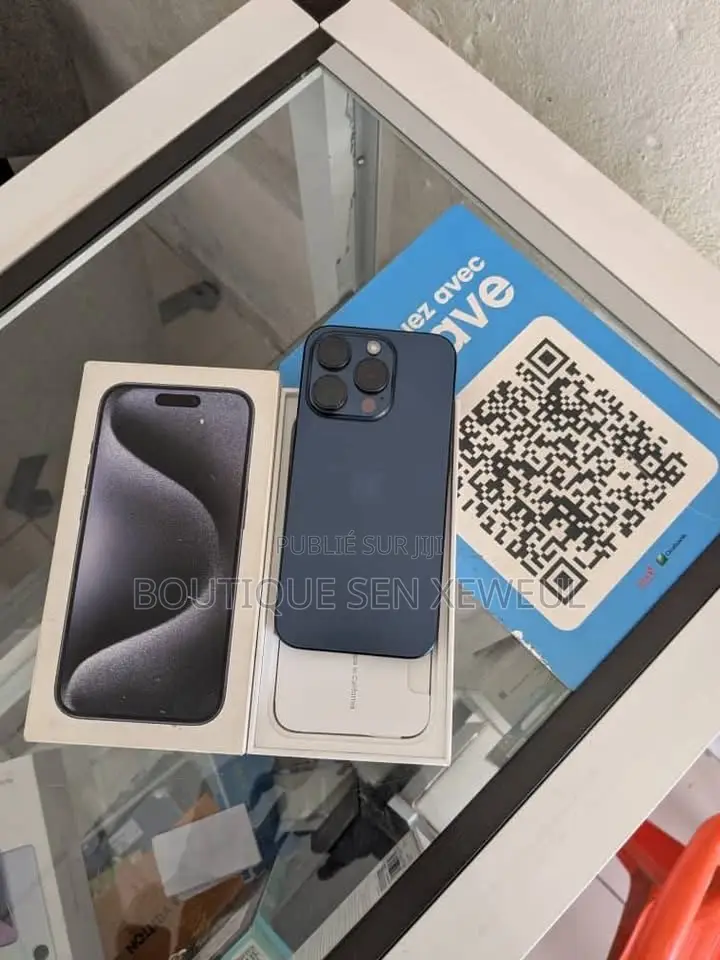 Nouveau Apple iPhone 15 Pro 512 GB Bleu