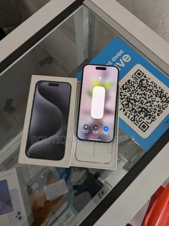 Nouveau Apple iPhone 15 Pro 512 GB Bleu