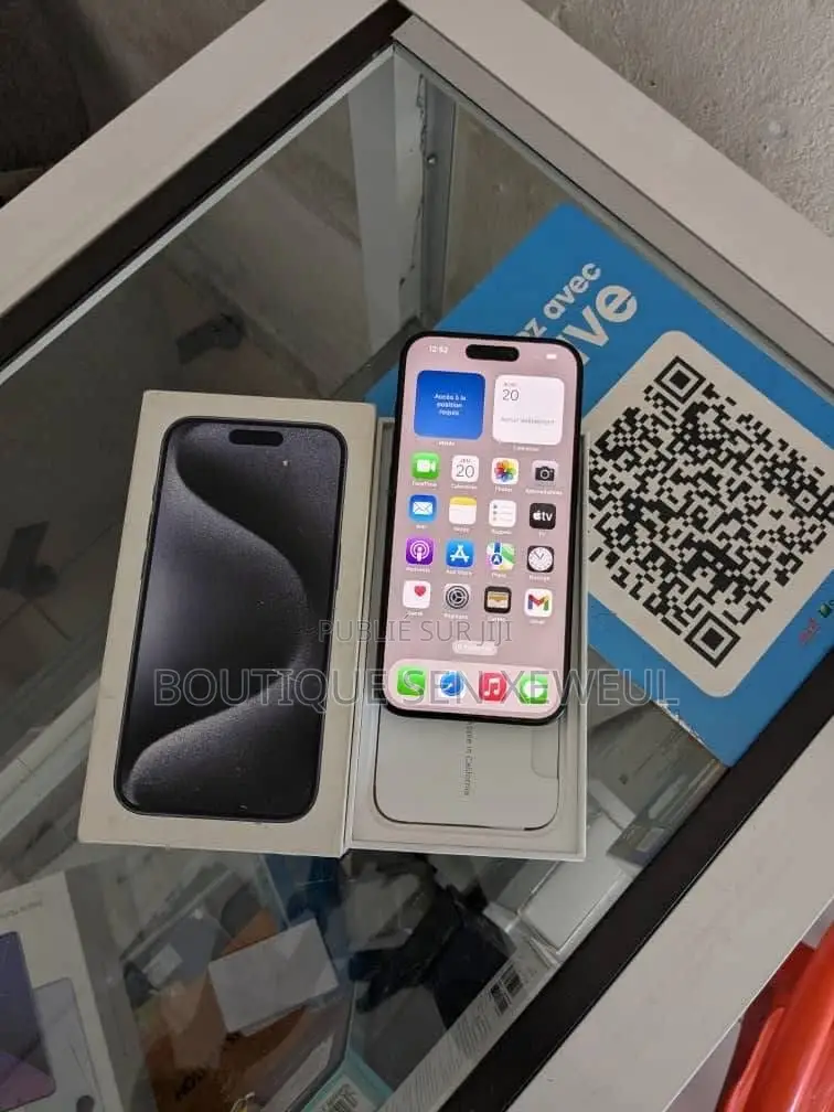 Nouveau Apple iPhone 15 Pro 512 GB Bleu