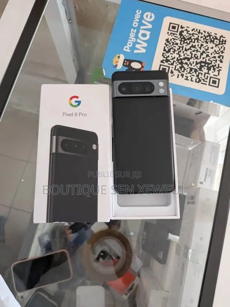 Nouveau Google Pixel 8 Pro 1 TB Noir