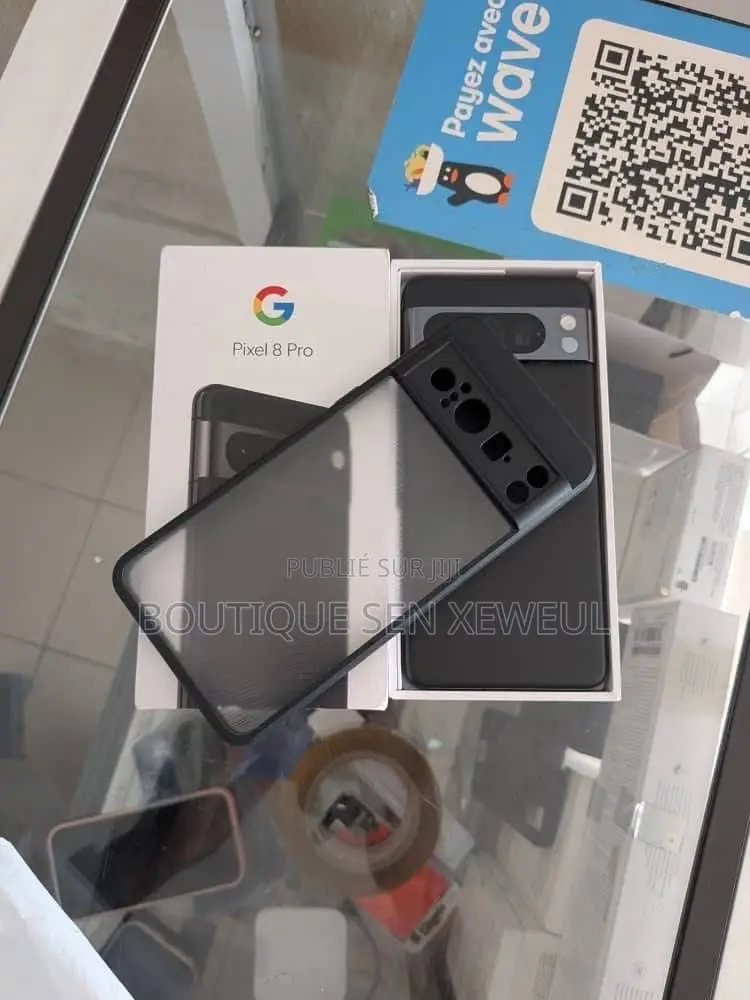 Nouveau Google Pixel 8 Pro 1 TB Noir