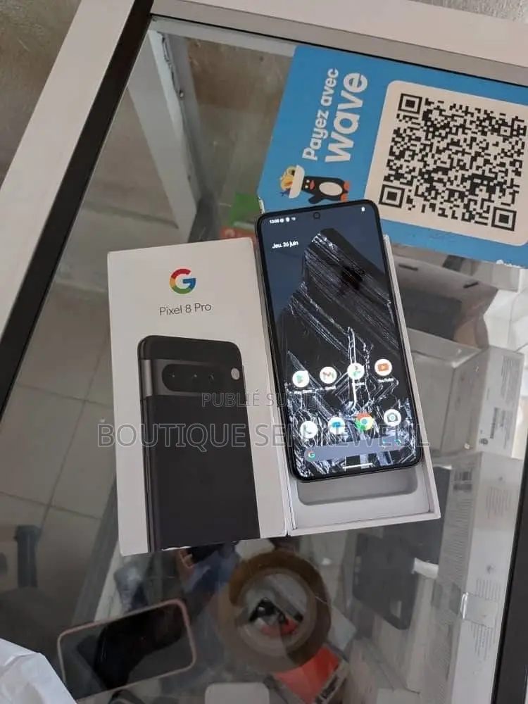 Nouveau Google Pixel 8 Pro 1 TB Noir