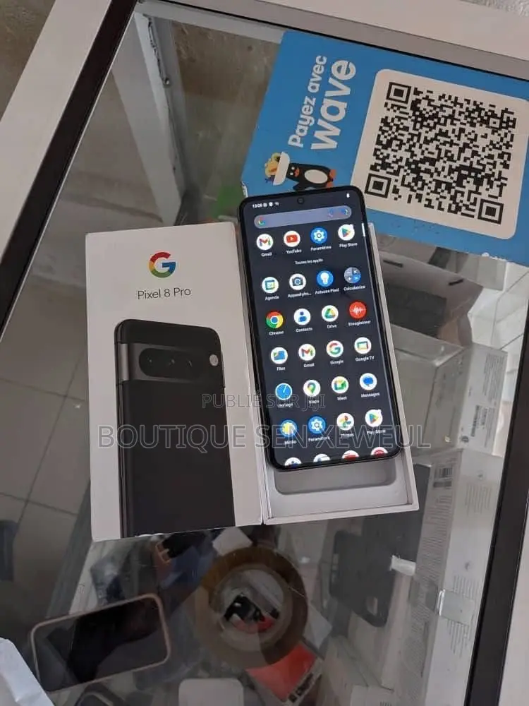 Nouveau Google Pixel 8 Pro 1 TB Noir
