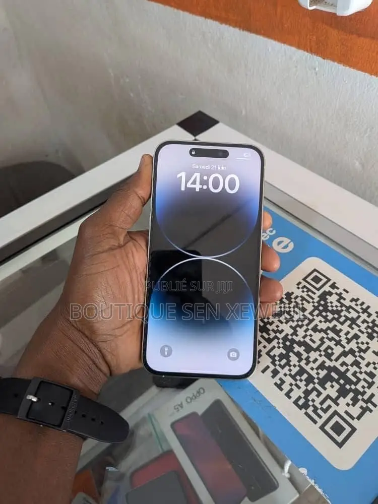Nouveau Apple iPhone 14 Pro Max 512 GB Blanc