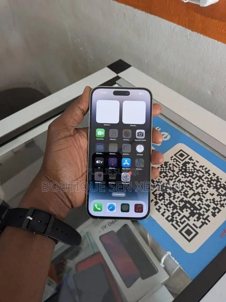 Nouveau Apple iPhone 14 Pro Max 512 GB Blanc