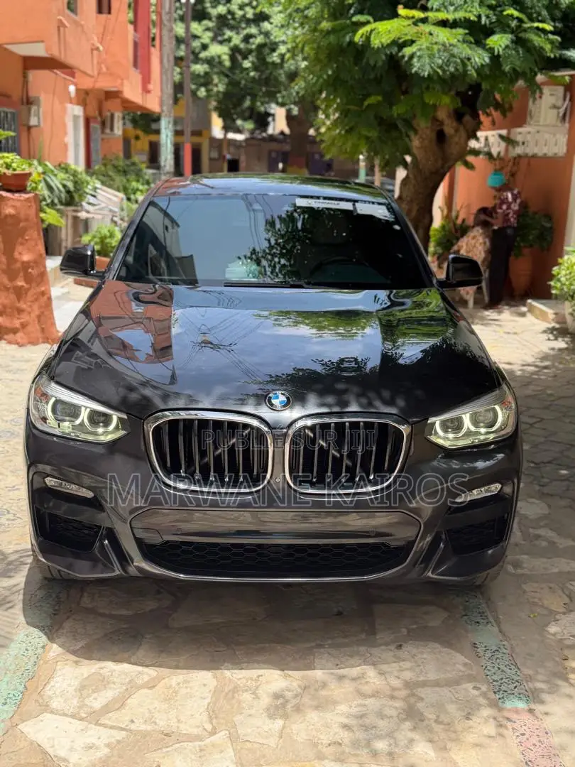 BMW X4 2019 Noir