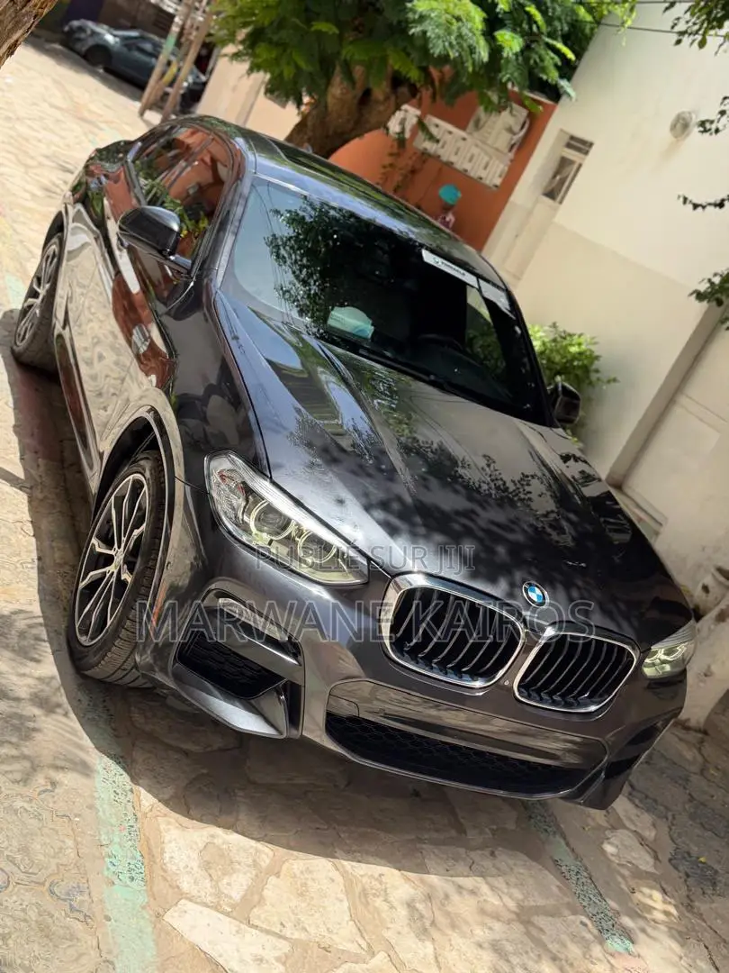 BMW X4 2019 Noir