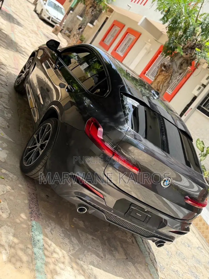 BMW X4 2019 Noir