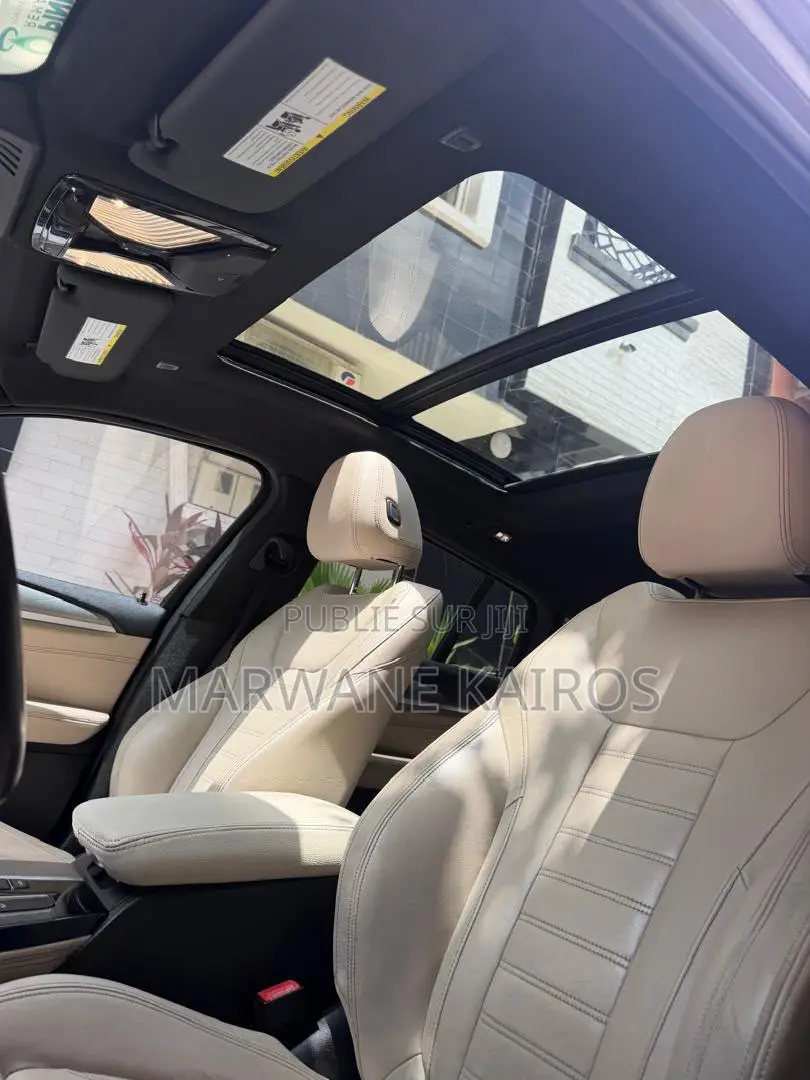 BMW X4 2019 Noir