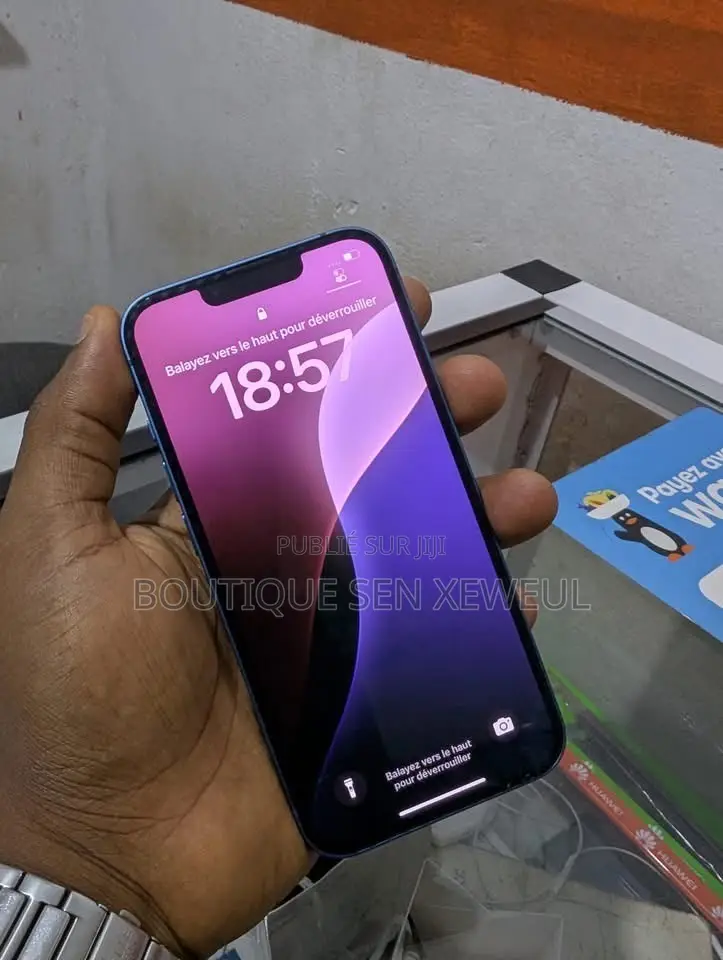 Nouveau Apple iPhone 13 256 GB Bleu