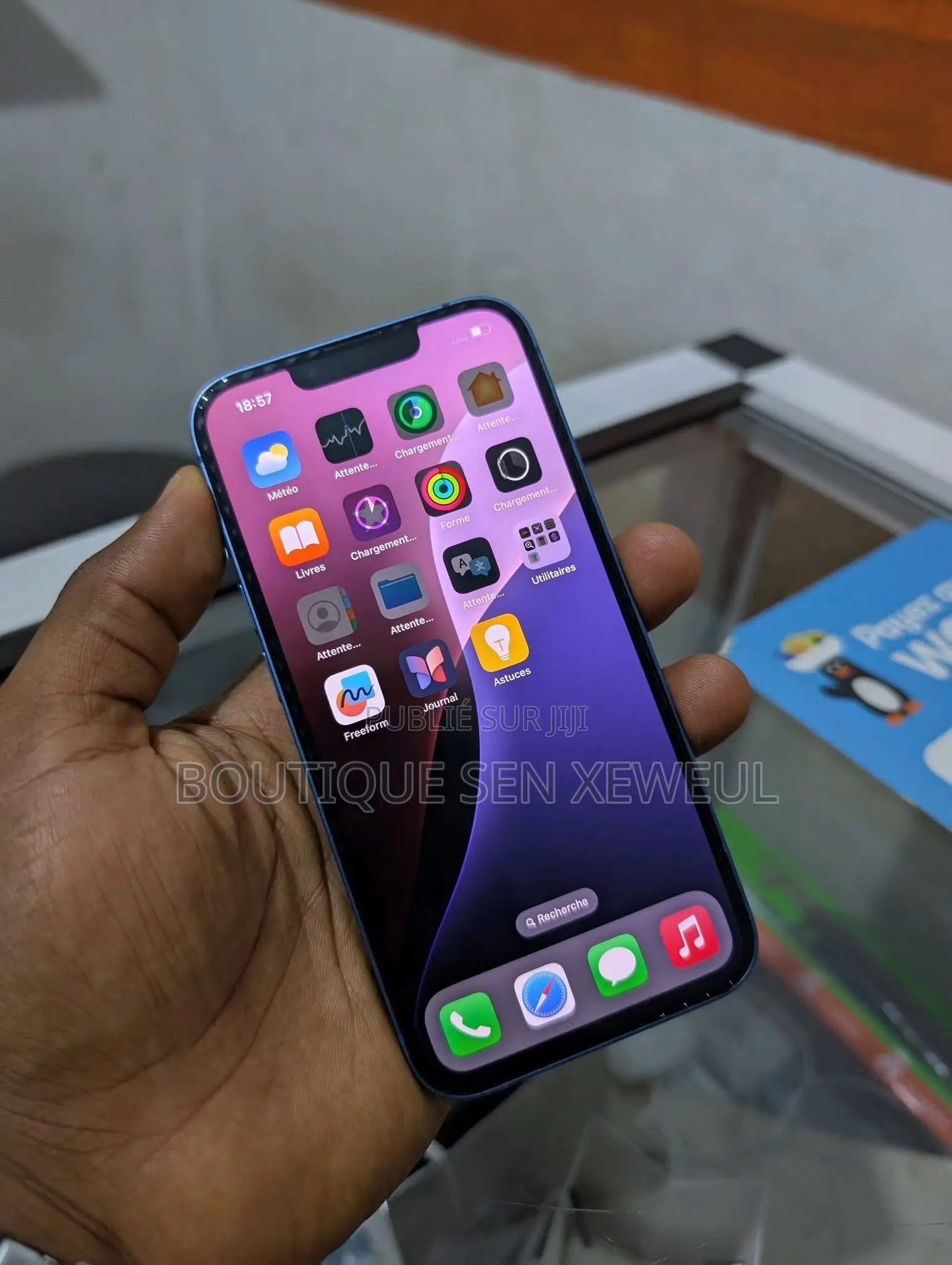 Nouveau Apple iPhone 13 256 GB Bleu