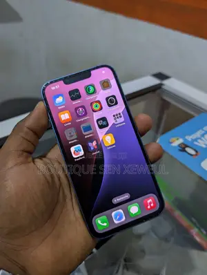 Nouveau Apple iPhone 13 256 GB Bleu