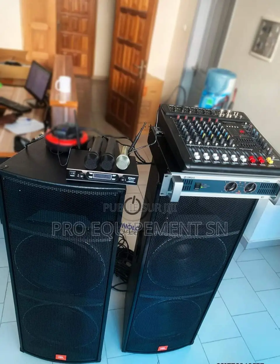 Pack Sonorisation JBL & Yamaha