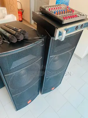 Pack Sonorisation JBL & Yamaha