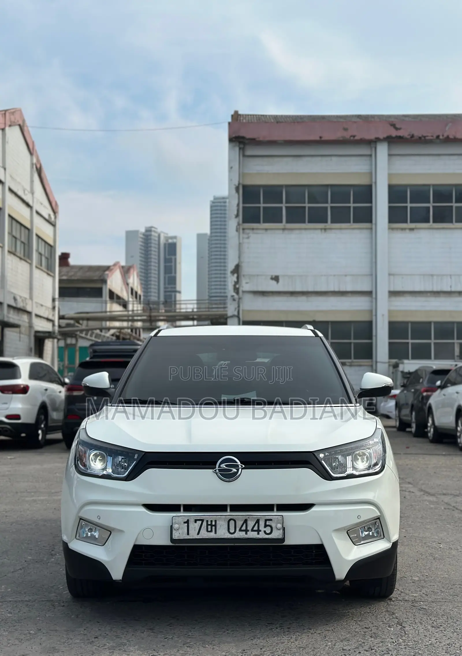 SsangYong Tivoli LX 4WD 2016 Blanc