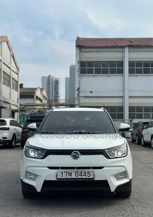 SsangYong Tivoli LX 4WD 2016 Blanc