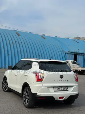 SsangYong Tivoli LX 4WD 2016 Blanc