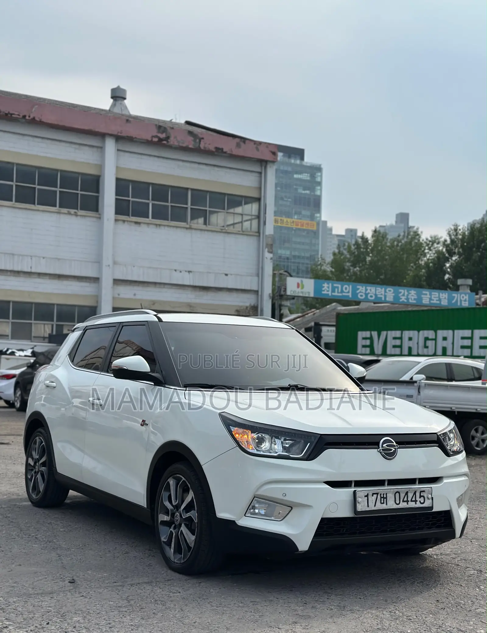 SsangYong Tivoli LX 4WD 2016 Blanc