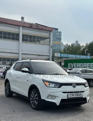 SsangYong Tivoli LX 4WD 2016 Blanc