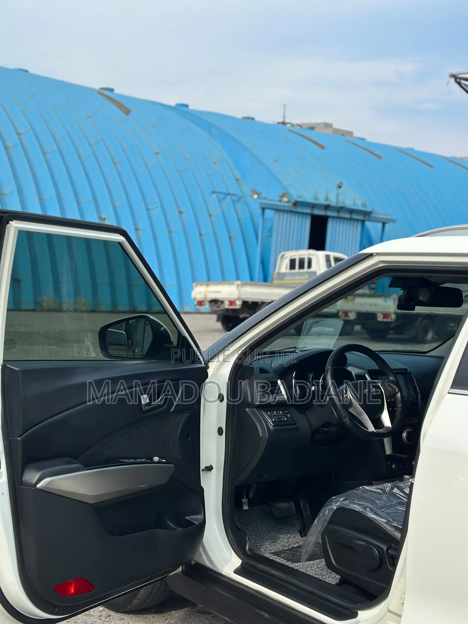 SsangYong Tivoli LX 4WD 2016 Blanc