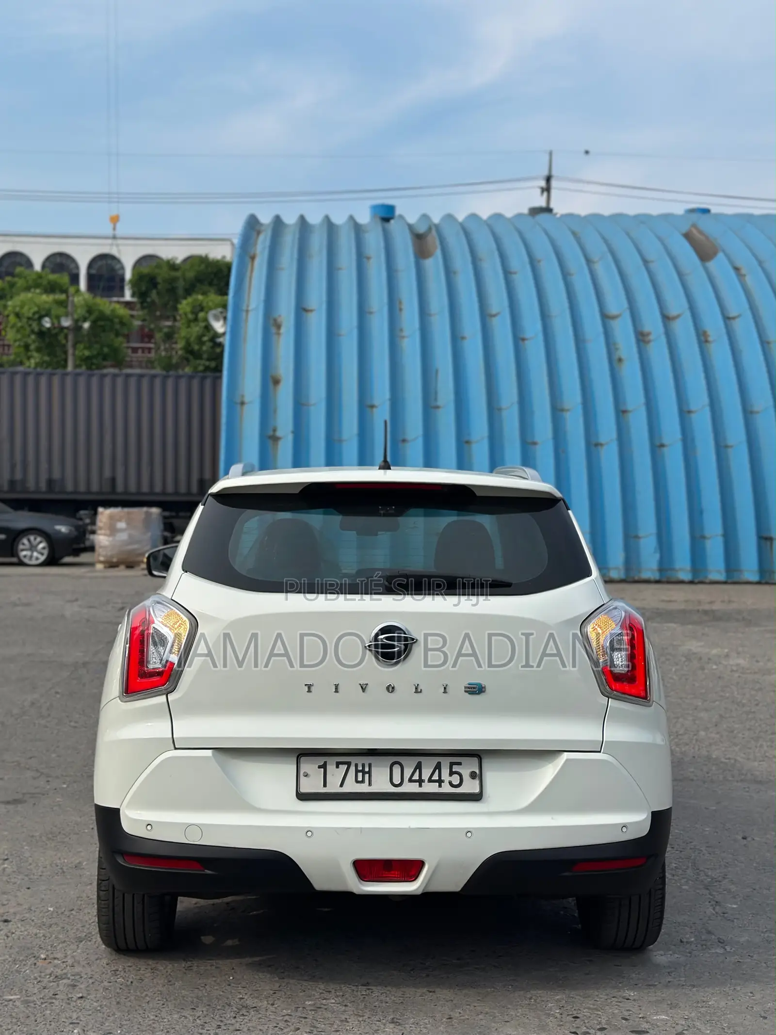 SsangYong Tivoli LX 4WD 2016 Blanc