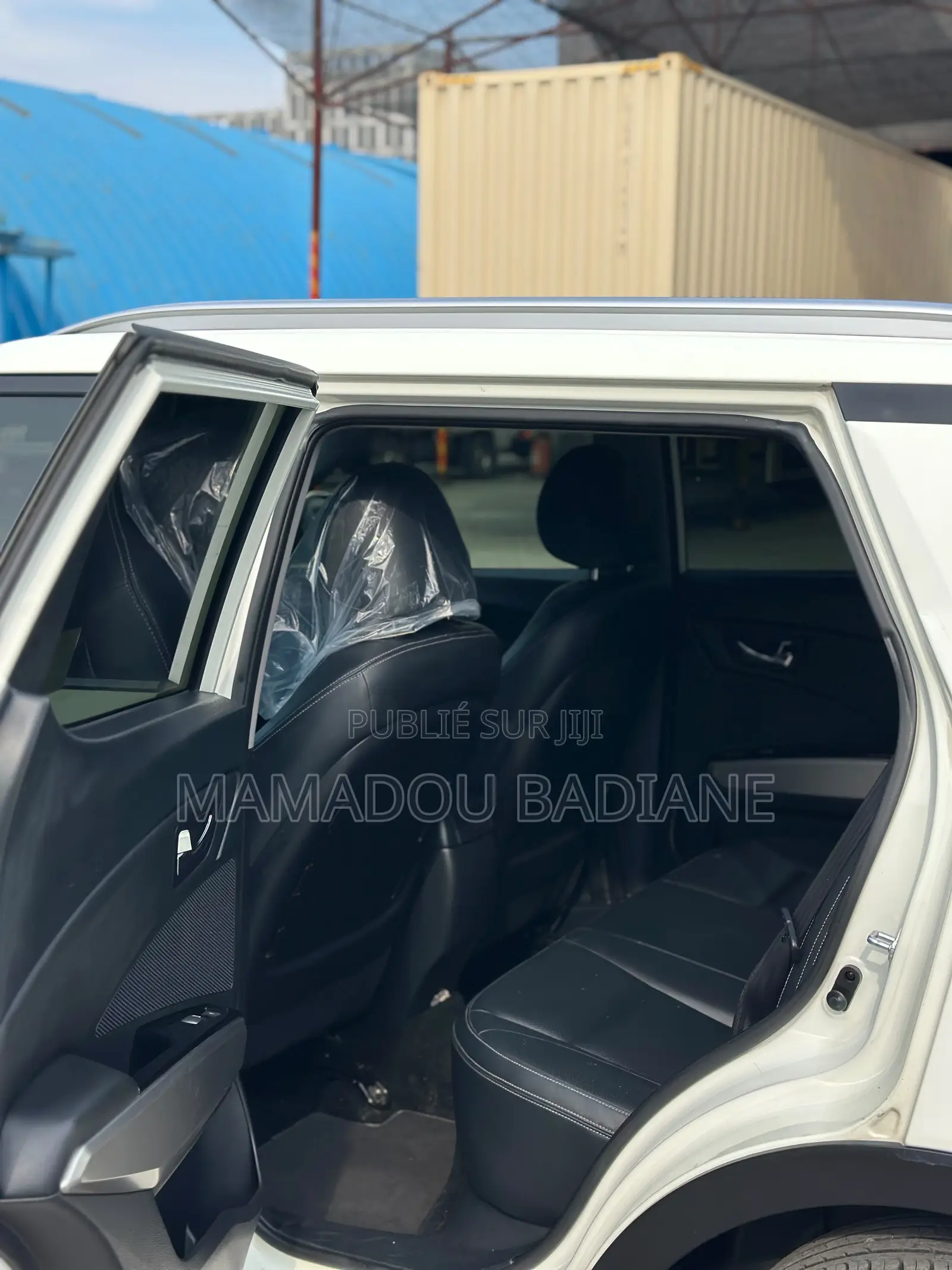 SsangYong Tivoli LX 4WD 2016 Blanc