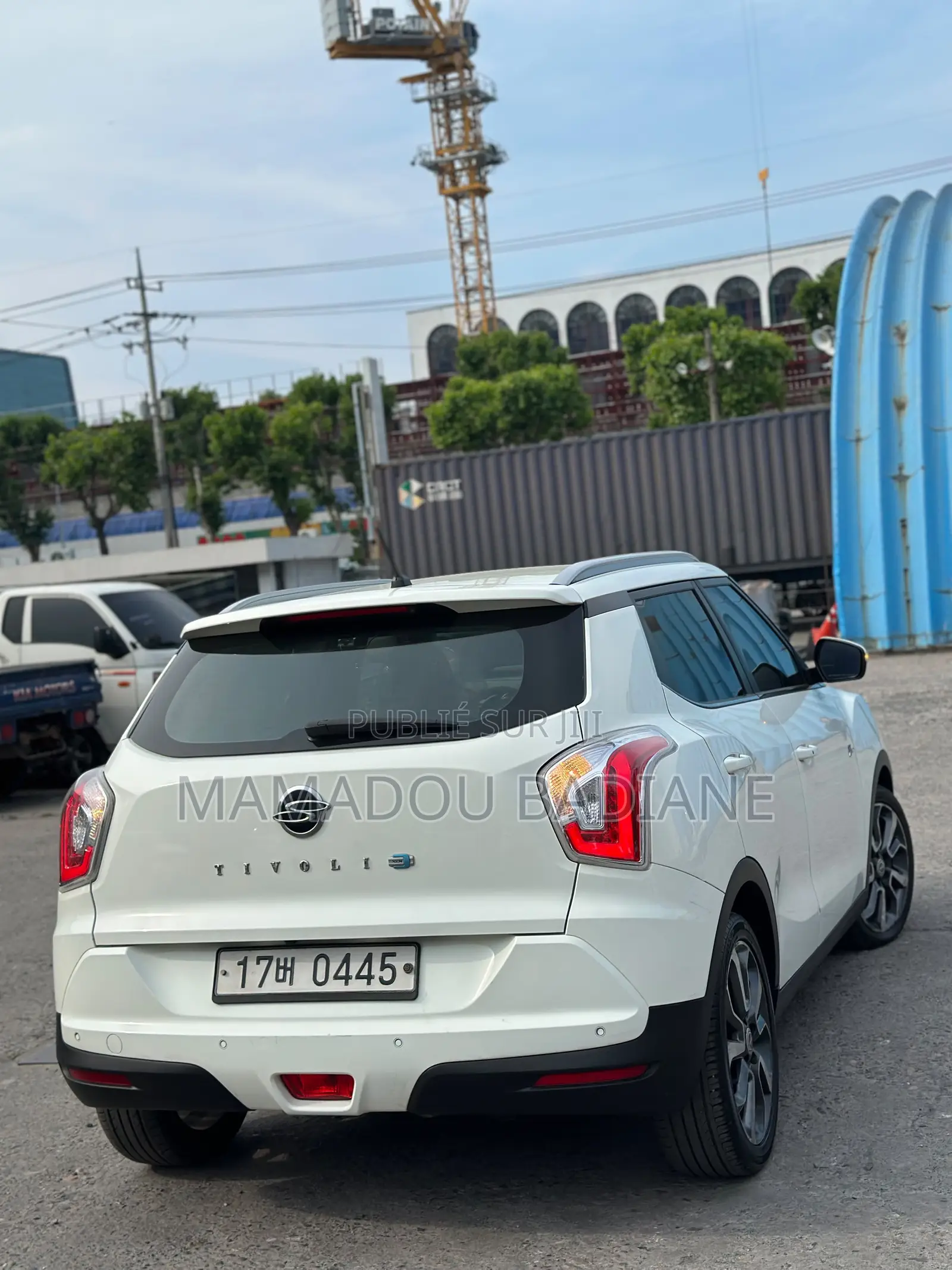 SsangYong Tivoli LX 4WD 2016 Blanc