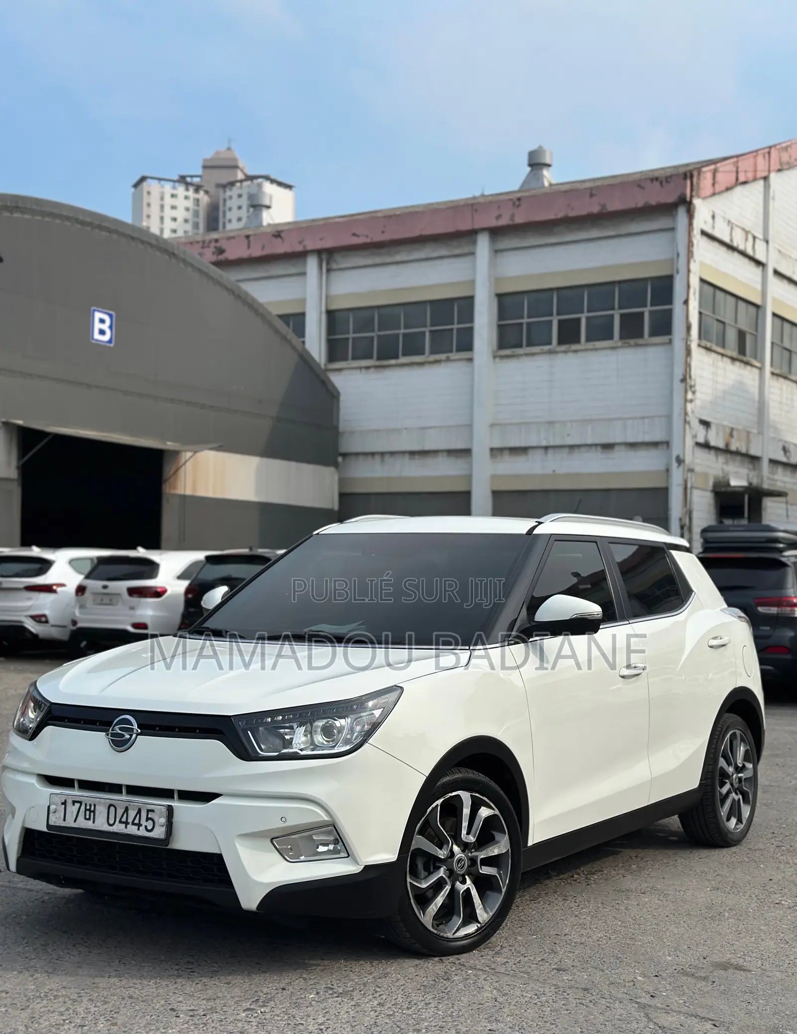 SsangYong Tivoli LX 4WD 2016 Blanc