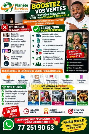 Services Création De Contenu