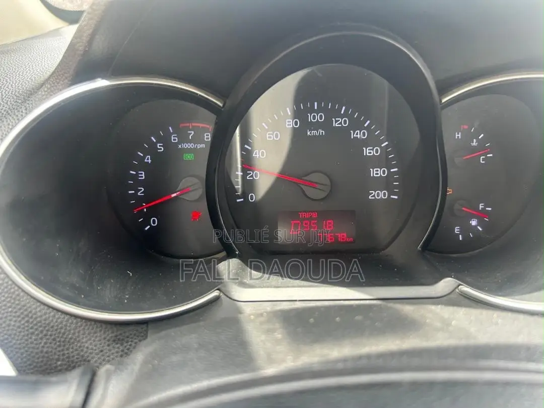 Kia Soul 2017 Marron