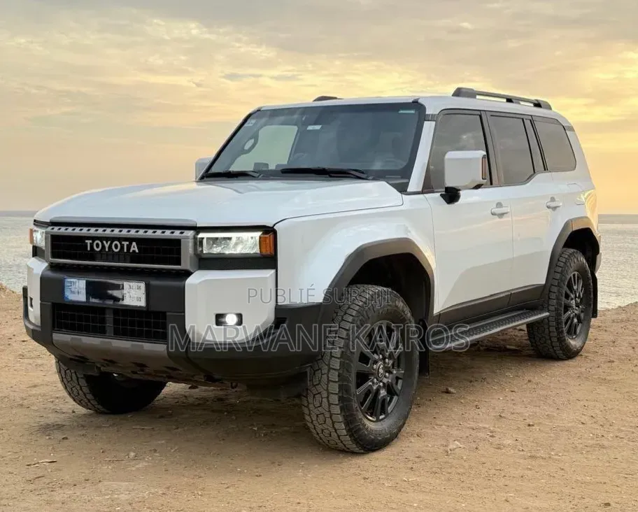 Toyota Land Cruiser Prado 2024 Blanc