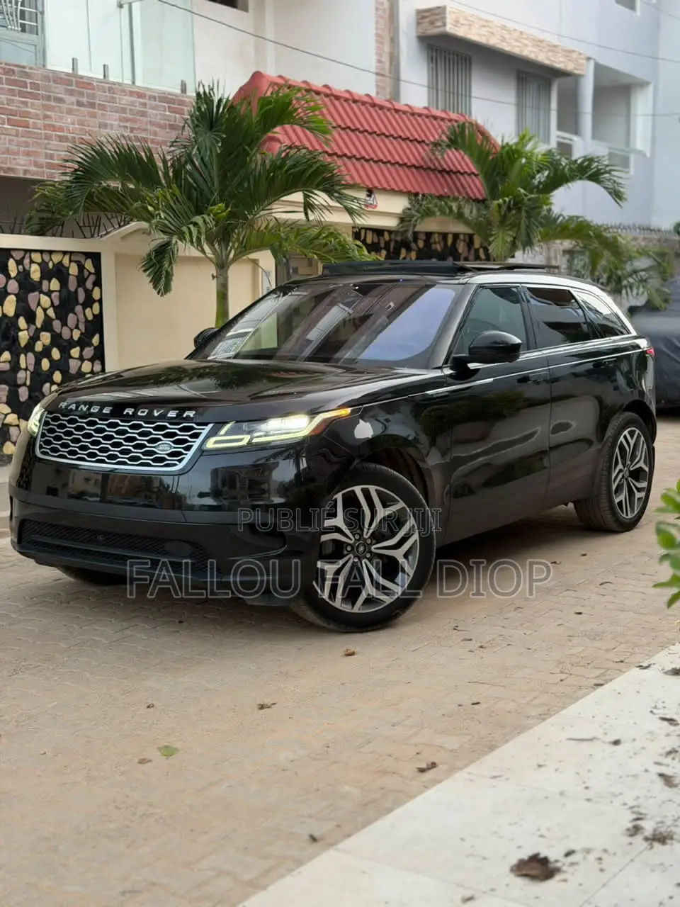 Land Rover Range Rover Velar 2019 Noir