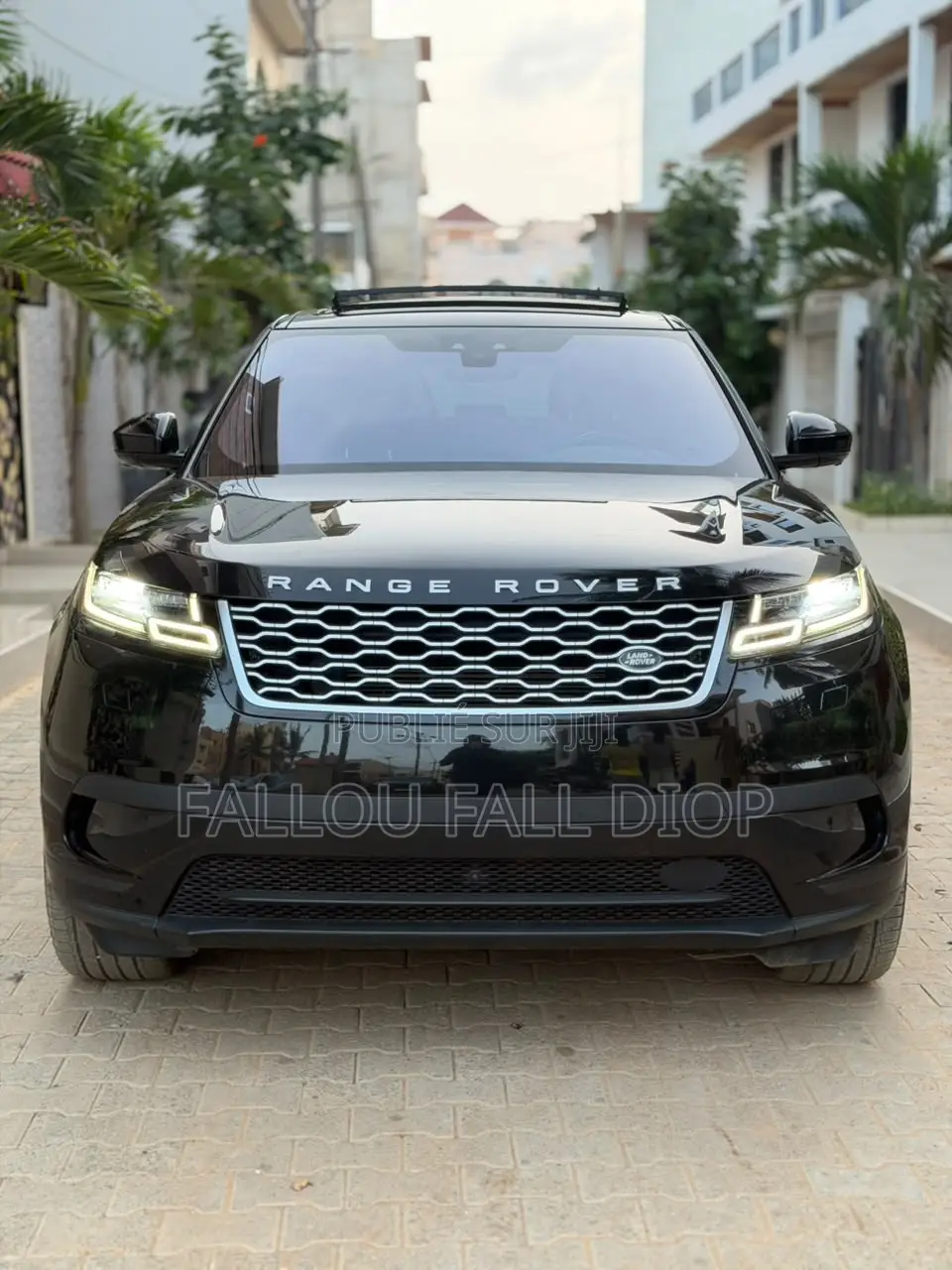 Land Rover Range Rover Velar 2019 Noir