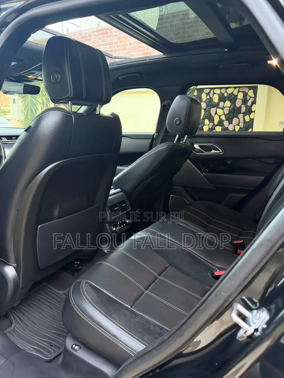Land Rover Range Rover Velar 2019 Noir