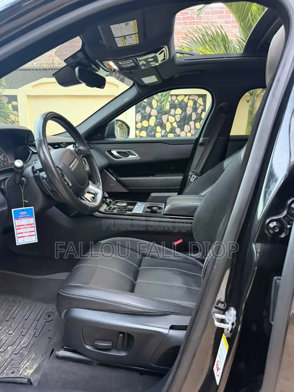 Land Rover Range Rover Velar 2019 Noir