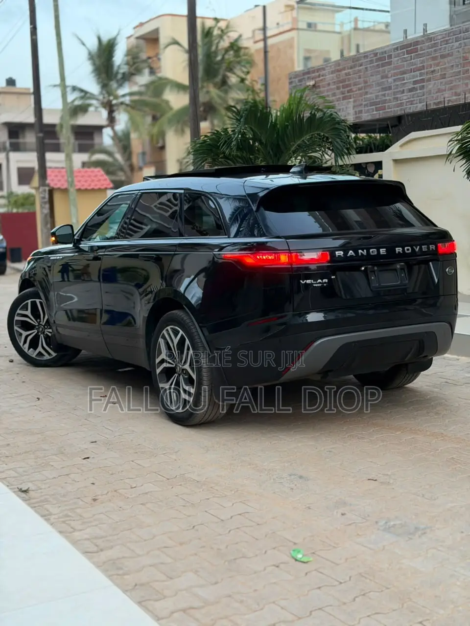Land Rover Range Rover Velar 2019 Noir