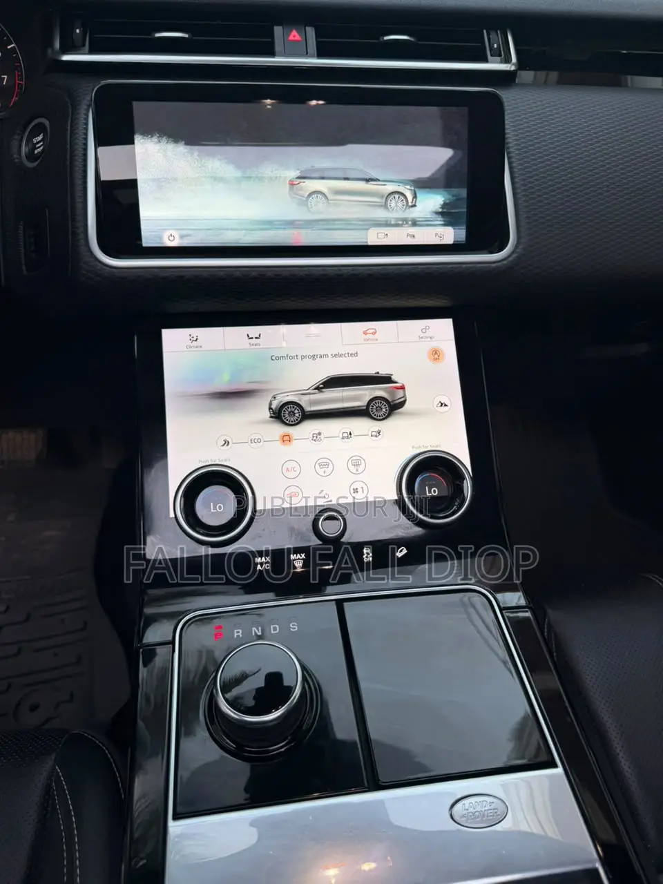 Land Rover Range Rover Velar 2019 Noir