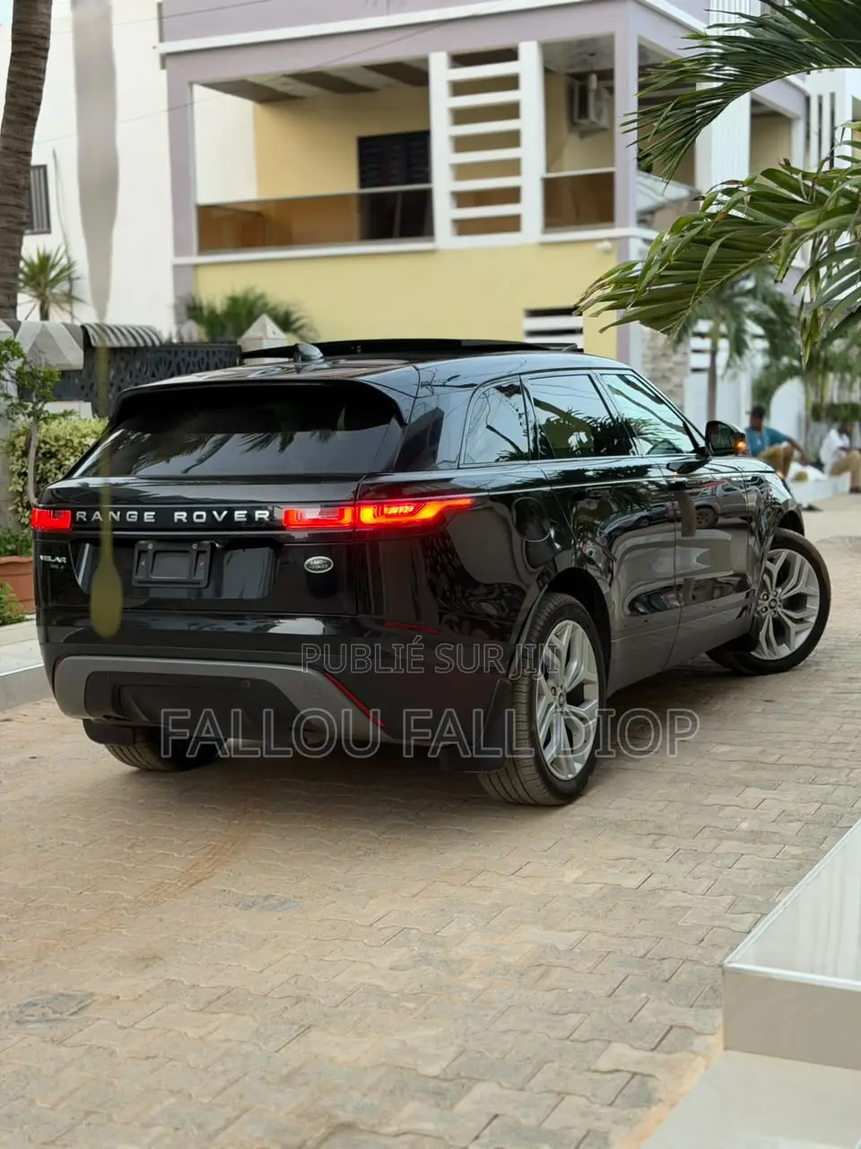 Land Rover Range Rover Velar 2019 Noir