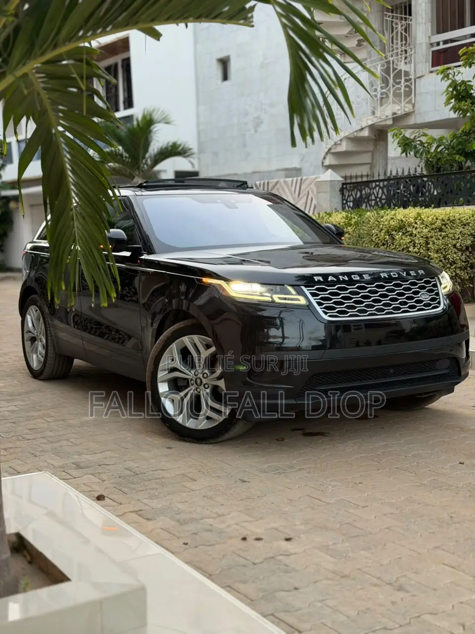 Land Rover Range Rover Velar 2019 Noir
