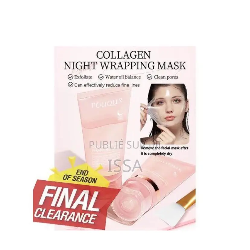 Masque Collagène