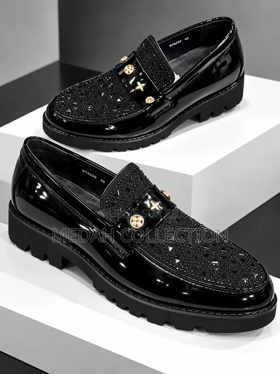 Mocassins De Luxe