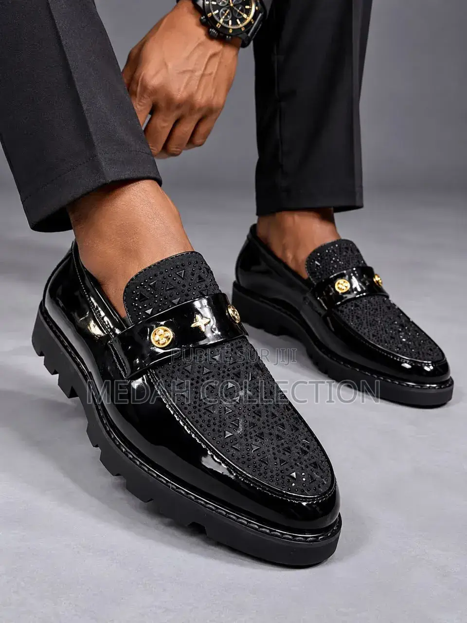 Mocassins De Luxe