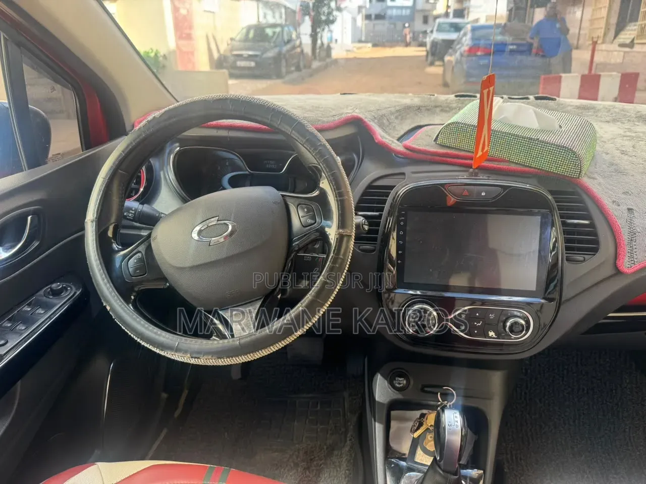 Renault Samsung QM3 1.5 Diesel FWD 2017 Rouge