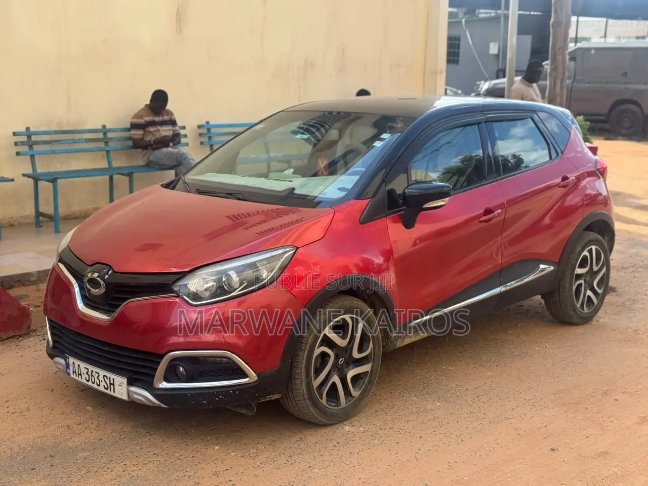 Renault Samsung QM3 1.5 Diesel FWD 2017 Rouge