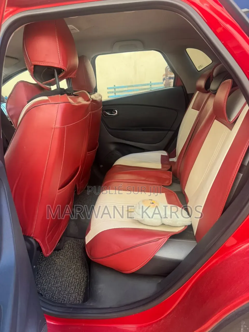 Renault Samsung QM3 1.5 Diesel FWD 2017 Rouge